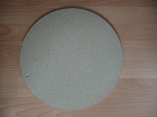 OVENPLAAT ROND 38 CM